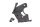 Copertura cavo acceleratore supporto guida BMW R 1150 R Rockster R28 0308 03-05