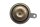 Horn højre side FIAMM 12V 335Hz med holder beslag BMW K 100 K100 K589 82-88