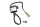 HISS antenne immobiliser contactslot transponder Honda CBR 900 RR SC50 02-03