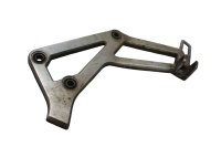 Voetsteunhouder duo plaat achter links Honda XRV 750 Africa Twin RD04 90-92