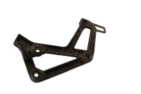 Voetsteunhouder duo plaat achter links Honda XRV 750 Africa Twin RD04 90-92