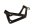 Voetsteunhouder duo plaat achter links Honda XRV 750 Africa Twin RD04 90-92