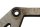 Voetsteunhouder duo plaat achter links Honda XRV 750 Africa Twin RD04 90-92