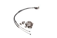 Uitlaatklep kabels servomotor afdekkap beugel set Honda CBR 900 RR SC50 02-03