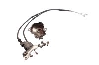 Uitlaatklep kabels servomotor afdekkap beugel set Honda CBR 900 RR SC50 02-03