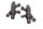 Vipparmar sats axlar höger topplock motor BMW R 1150 R Rockster R28 0308 03-05