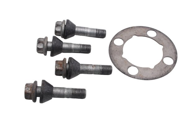 Radschrauben Felgenschrauben Scheibe hinten BMW R 1150 R Rockster R28 0308 03-05