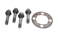 Radschrauben Felgenschrauben Scheibe hinten BMW R 1150 R Rockster R28 0308 03-05