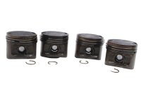 Juego de pistones 4 piezas segmentos bulones clips BMW K 100 K100 K589 82-88