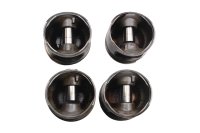 Juego de pistones 4 piezas segmentos bulones clips BMW K 100 K100 K589 82-88