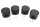 Juego de pistones 4 piezas segmentos bulones clips BMW K 100 K100 K589 82-88