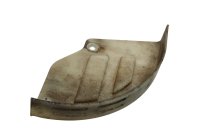 Remschijfbeschermer afdekkap cover achter Honda XRV 750 Africa Twin RD04 90-92