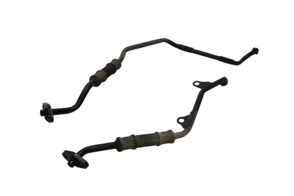 Oliekoelerleidingen paar aanvoer retour Honda XRV 750 Africa Twin RD04 90-92