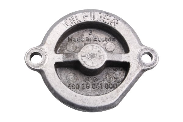 Ölfilterdeckel Abdeckung Verschluss Motor KTM Super Moto 950 LC8 SM950 05-08