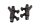 Kipphebel Paar Ventilhebel Lagerachse links BMW R 1150 R Rockster R28 0308 03-05