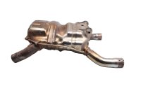 Vorschalldämpfer Sammler Katalysator unten BMW R 1150 R Rockster R28 0308 03-05