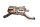 Vorschalldämpfer Sammler Katalysator unten BMW R 1150 R Rockster R28 0308 03-05