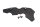 Abdeckung Motorhalter links Blende Rahmen KTM Super Moto 950 LC8 SM950 05-08