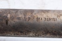 Auspuffkrümmer Hosenrohr Y-Stück rechts BMW R 1150 R Rockster R28 0308 03-05
