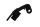Remleidinghouder slanghouder beugel achter rechts BMW R 1200 S K29 0366 06-08