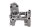 Nockenwellenlagerbock Kipphebelbock links BMW R 1150 R Rockster R28 0308 03-05
