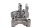 Nockenwellenlagerbock Kipphebelbock links BMW R 1150 R Rockster R28 0308 03-05