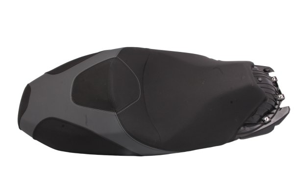 Sitzbank Sitzkissen Sitzpolster Fahrer Sozius Schwarz Grau Honda ADV 350 25-25