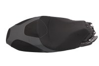 Sitzbank Sitzkissen Sitzpolster Fahrer Sozius Schwarz Grau Honda ADV 350 25-25