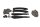 Steuerkette Spannschiene Gleitführung Satz KTM Super Moto 950 LC8 SM950 05-08