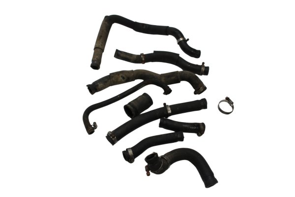Radiateurslangen set koelleidingen klemmen Honda XRV 750 Africa Twin RD04 90-92