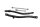 Tiranti motore sinistra destra anteriori BMW R 1150 R Rockster R28 0308 03-05