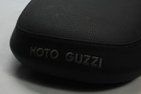 Sadel säte bänk förare passagerare dyna svart Moto Guzzi V7 850 IV Stone 22-22