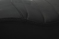 Sadel säte bänk förare passagerare dyna svart Moto Guzzi V7 850 IV Stone 22-22