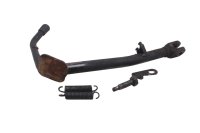 Caballete lateral izquierdo con muelles perno soporte BMW K 100 K100 K589 82-88
