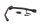 Caballete lateral izquierdo con muelles perno soporte BMW K 100 K100 K589 82-88