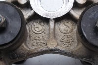 Piastra forcella superiore cavallotti manubrio BMW K 100 K100 K589 82-88