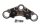 Piastra forcella superiore cavallotti manubrio BMW K 100 K100 K589 82-88