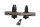 Piastra forcella superiore cavallotti manubrio BMW K 100 K100 K589 82-88