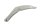 Binnenkuip cockpitpaneel afdekkap links Honda XRV 750 Africa Twin RD04 90-92