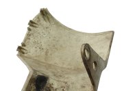 Voorvorkbeschermer rechts afdekkap cover Honda XRV 750 Africa Twin RD04 90-92