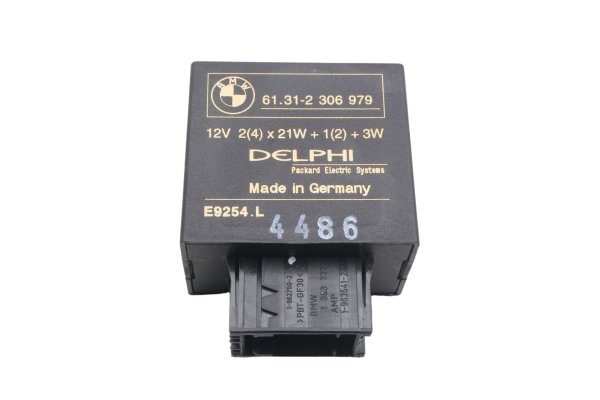 Relé de intermitente centralita Delphi 12V BMW R 1150 R Rockster R28 0308 03-05