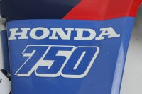 Zijkuip tankafdekking paneel links Honda XRV 750 Africa Twin RD04 90-92