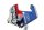Zijkuip tankafdekking paneel links Honda XRV 750 Africa Twin RD04 90-92