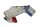 Zijkuip tankafdekking paneel links Honda XRV 750 Africa Twin RD04 90-92