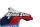 Zijkuip tankafdekking paneel links Honda XRV 750 Africa Twin RD04 90-92