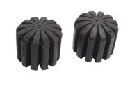 Gommini supporto serbatoio tamponi 2 pezzi BMW R 1150 R Rockster R28 0308 03-05