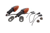 Knipperlichten paar voor links rechts carbon look Honda CBR 900 RR SC50 02-03