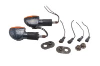 Knipperlichten paar voor links rechts carbon look Honda CBR 900 RR SC50 02-03
