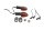 Knipperlichten paar voor links rechts carbon look Honda CBR 900 RR SC50 02-03