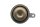 Bocina claxon avisador izquierdo Fiamm K90 425 Hz BMW K 100 K100 K589 82-88